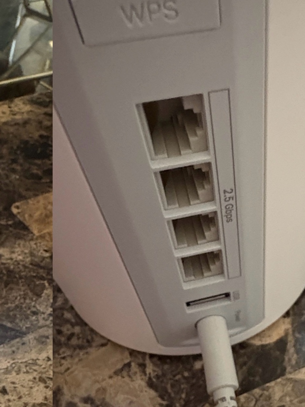 TP-Link White Cylindrical Deco Router Accent - Picture 4 of 5